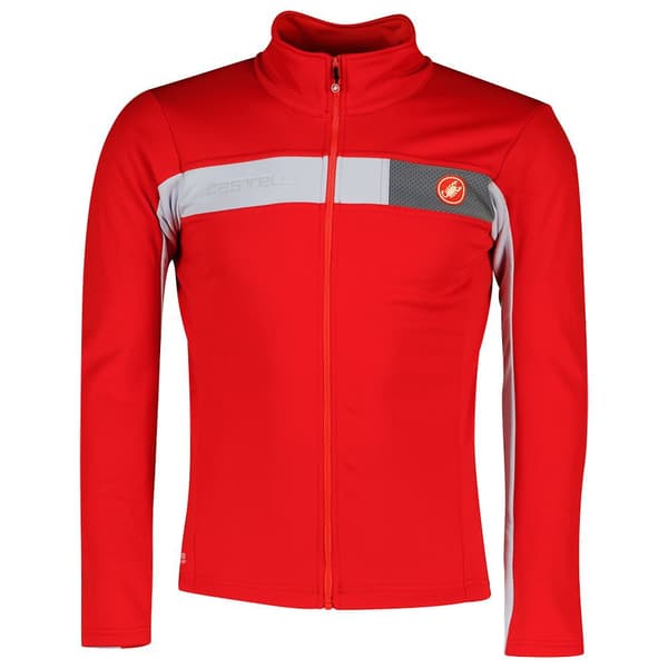 Castelli Takki Mortirolo 6s Punainen M Mies