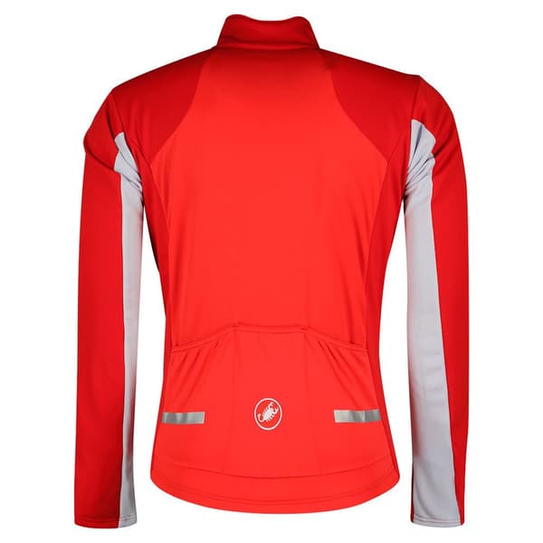 Castelli Takki Mortirolo 6s Punainen M Mies