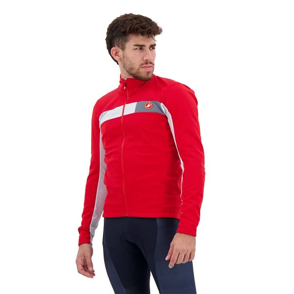 Castelli Takki Mortirolo 6s Punainen M Mies