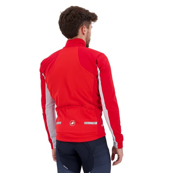 Castelli Takki Mortirolo 6s Punainen M Mies