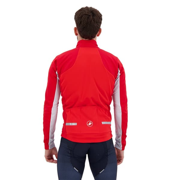 Castelli Takki Mortirolo 6s Punainen M Mies