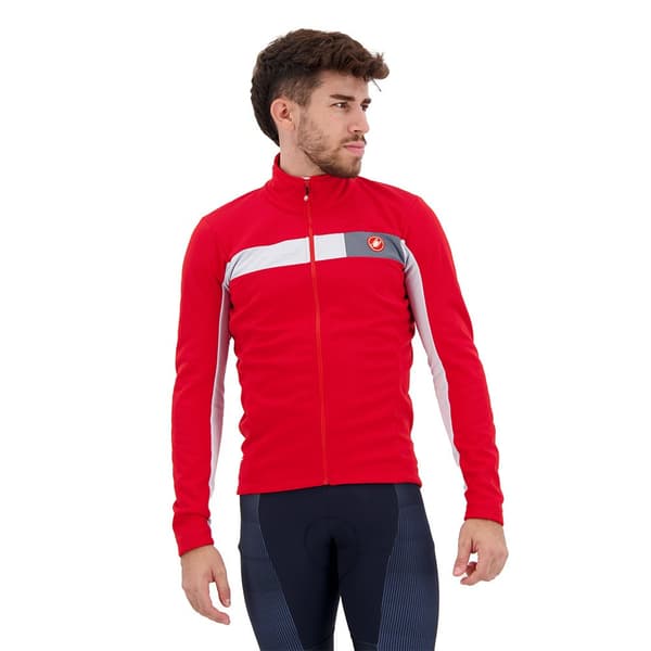 Castelli Takki Mortirolo 6s Punainen M Mies