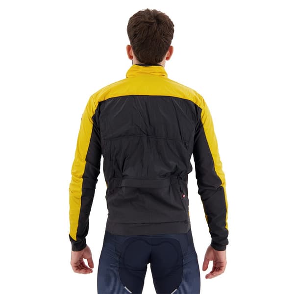 Castelli Jakke Unlimited Puffy Gul M Mand
