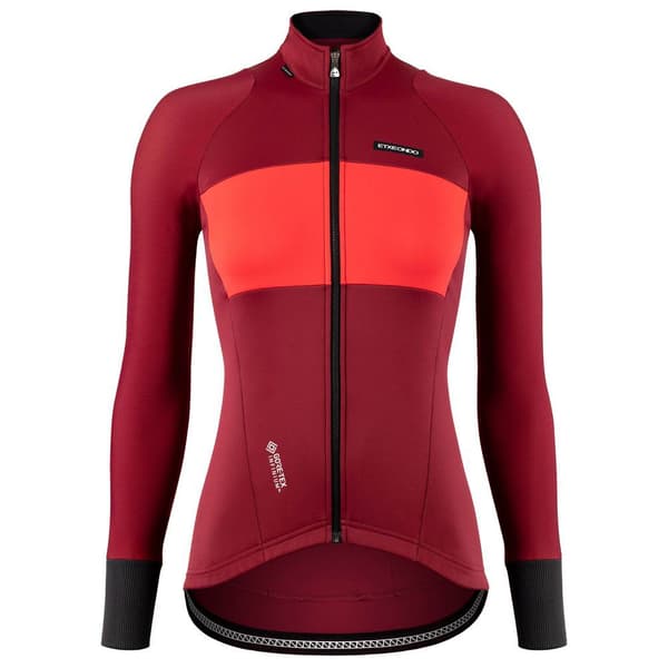 Etxeondo Jakke Lurra Rød L Kvinde