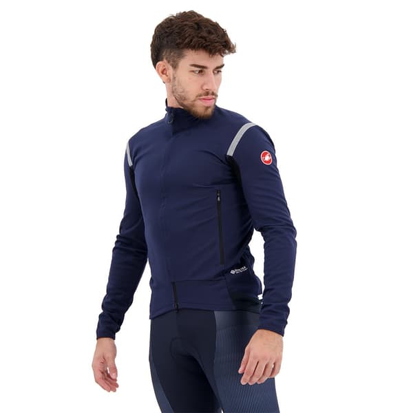 Castelli Jacka Perfetto Ros 2 Blå S Man