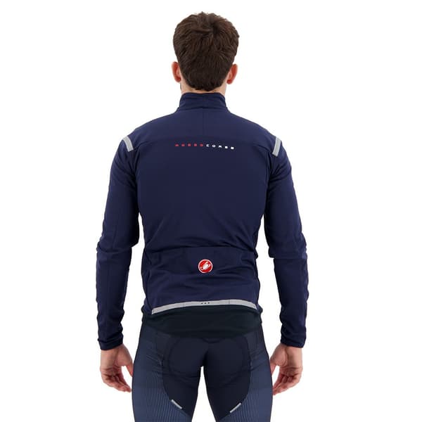 Castelli Jacka Perfetto Ros 2 Blå S Man