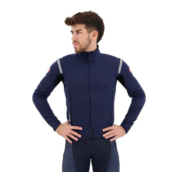 Castelli Jacka Perfetto Ros 2 Blå S Man