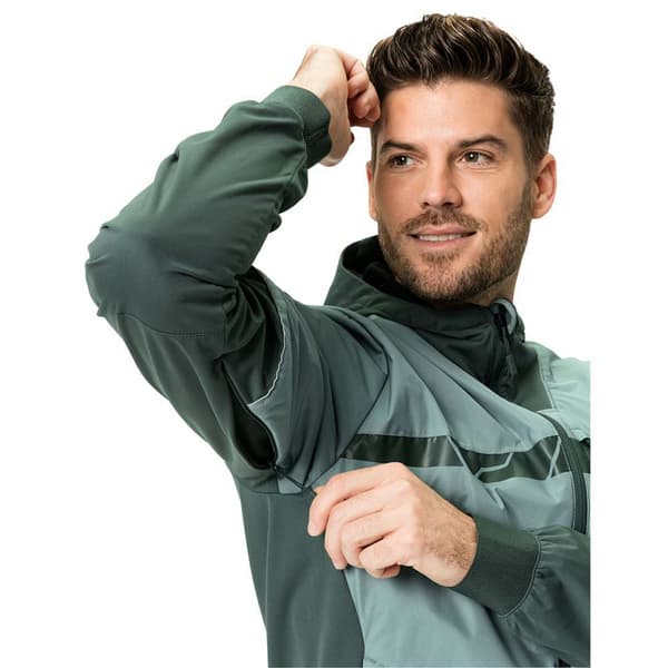 Vaude Bike Soft Shell-takki All Year Moab Ii Vihreä L Mies