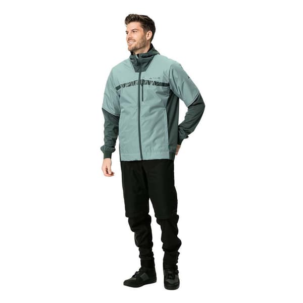 Vaude Bike Soft Shell-takki All Year Moab Ii Vihreä L Mies