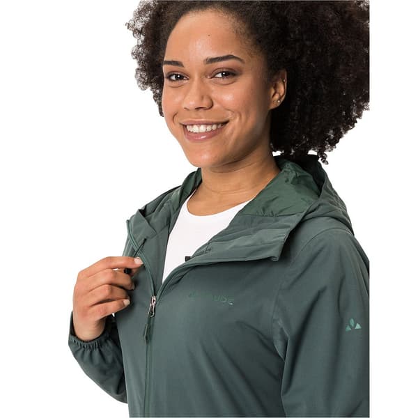 Vaude Bike Regnjakke Cyclist Iii Grøn 36 Kvinde
