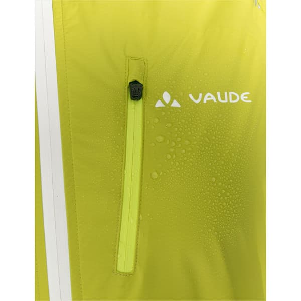 Vaude Bike Regnjakke Luminum Perf Ii Grøn 40 Kvinde