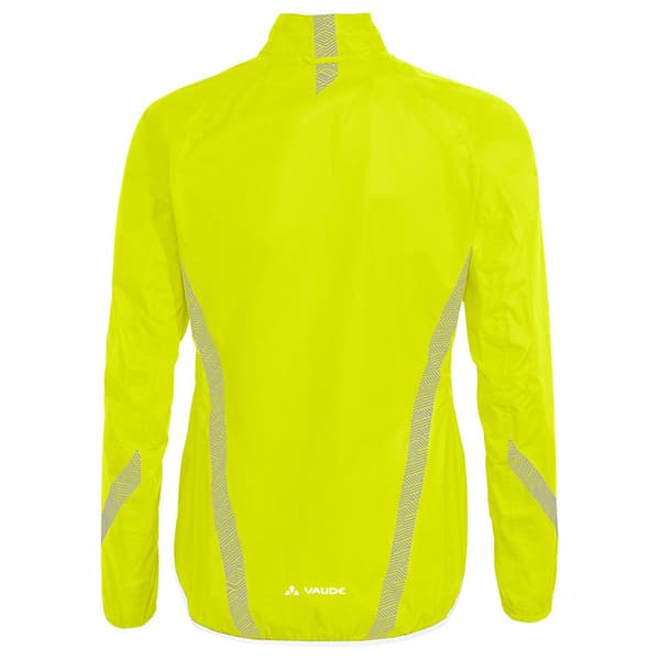 Vaude Bike Regnjakke Luminum Perf Ii Grøn 40 Kvinde