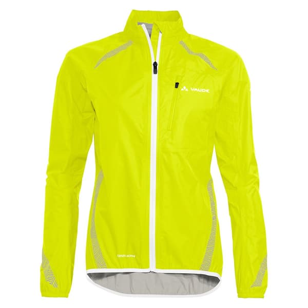 Vaude Bike Regnjakke Luminum Perf Ii Grøn 40 Kvinde