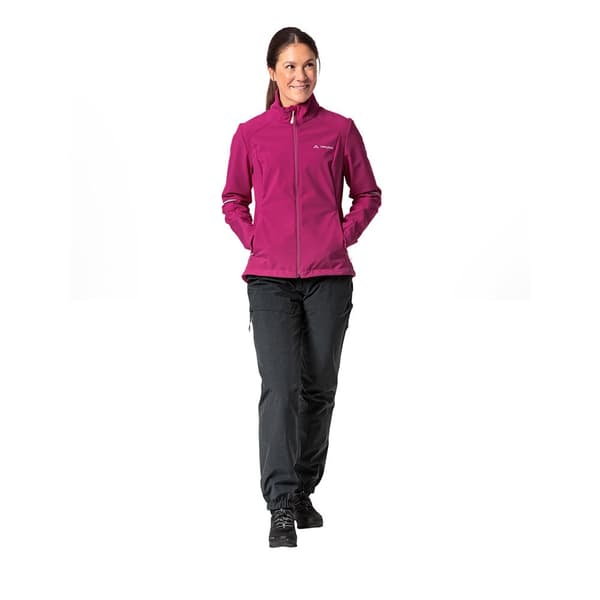 Vaude Bike Takki Wintry Iv Pinkki 40 Nainen