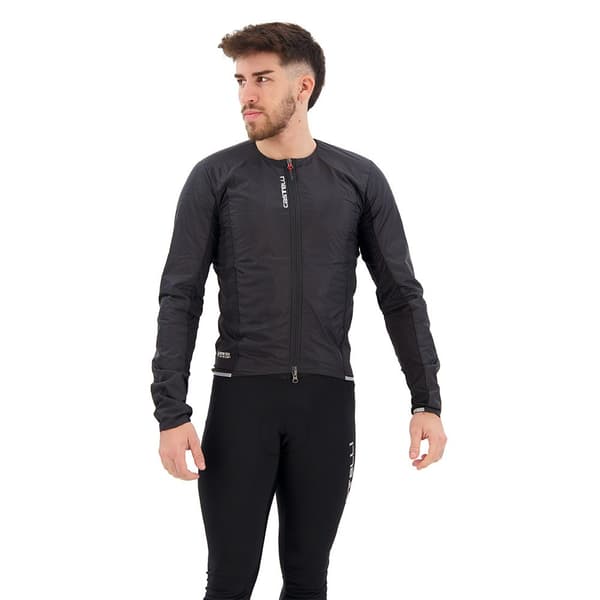 Castelli Jacka Fly Sey Grå L Man