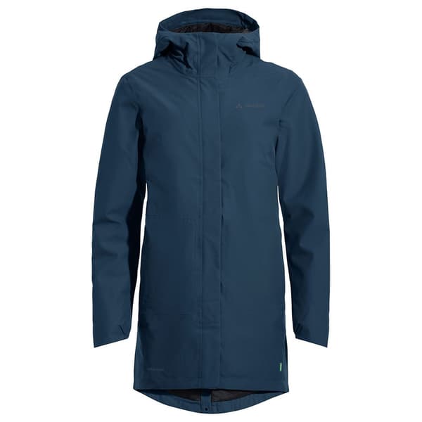 Vaude Bike Parkas Cyclist Padded Ii Blå 36 Kvinna