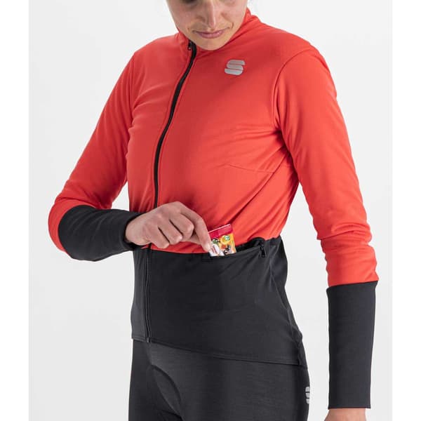Sportful Jacka Total Comfort Orange M Kvinna