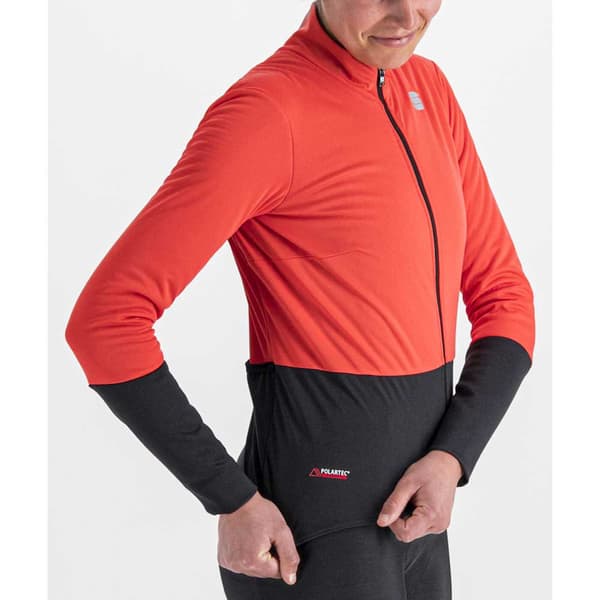 Sportful Jacka Total Comfort Orange M Kvinna