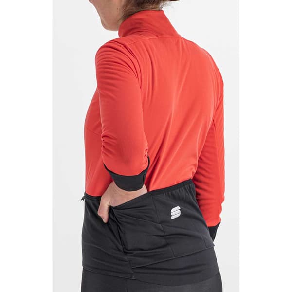 Sportful Jacka Total Comfort Orange M Kvinna