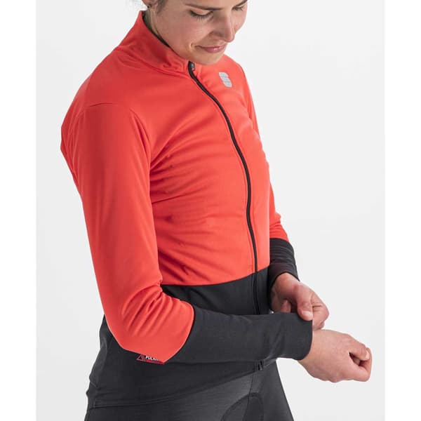 Sportful Jacka Total Comfort Orange M Kvinna