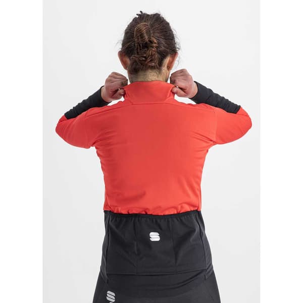 Sportful Jacka Total Comfort Orange M Kvinna