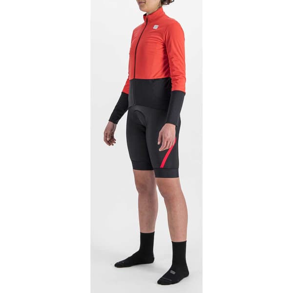 Sportful Jacka Total Comfort Orange M Kvinna