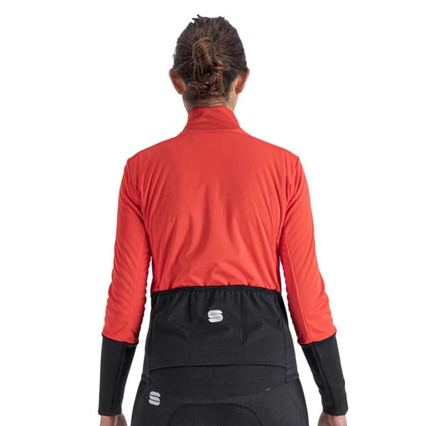 Sportful Jacka Total Comfort Orange M Kvinna