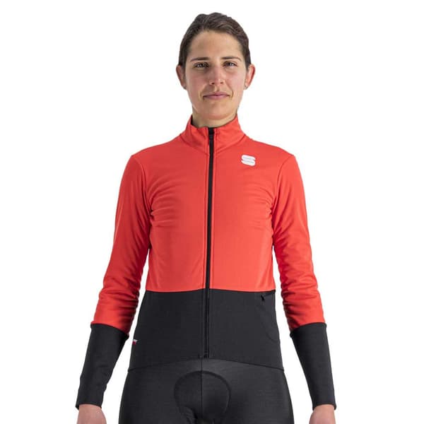 Sportful Jacka Total Comfort Orange M Kvinna