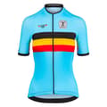 Miniatyrbild 1 av 3: Bioracer Kortärmad Tröja Belgium Icon Classic Flerfärgad S Kvinna