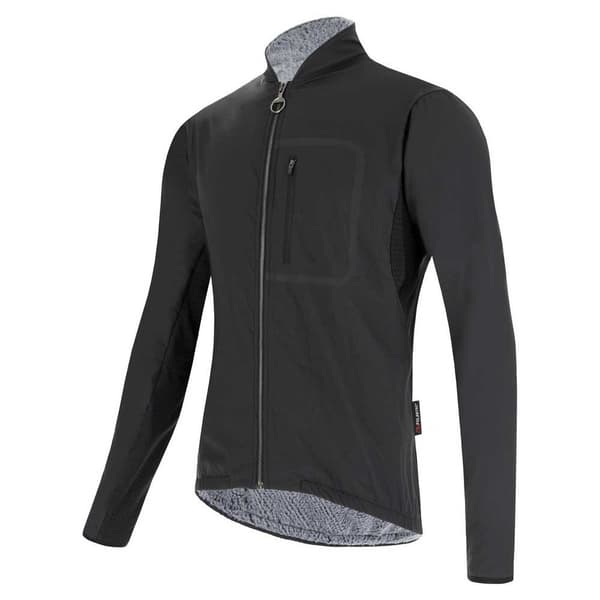 Santini Alpha Trail Musta L Mies