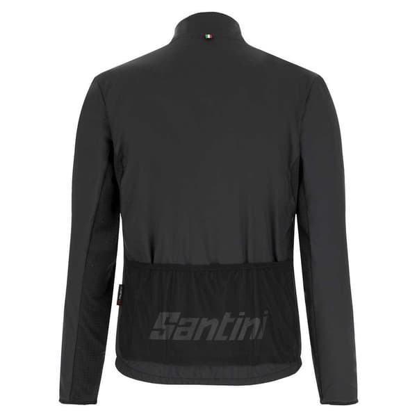 Santini Alpha Trail Musta L Mies