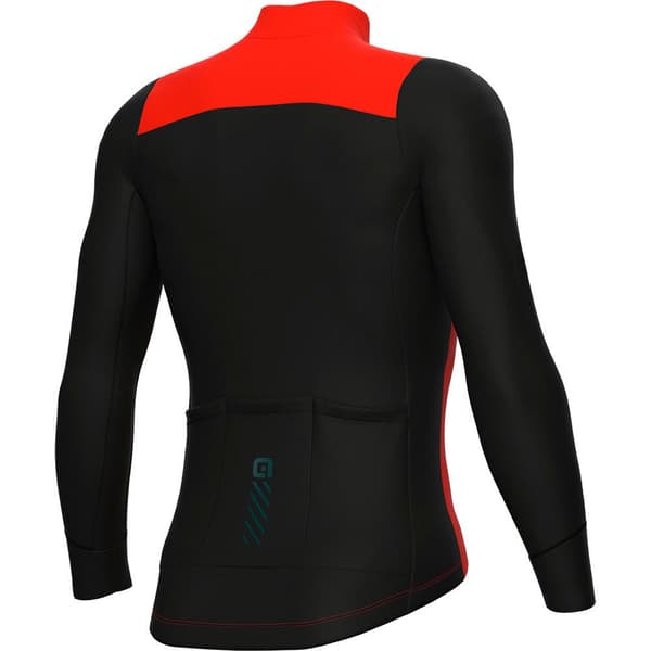 Ale Jakke Solid Fondo 2.0 Orange L Mand