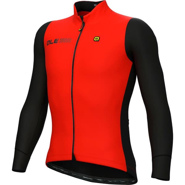Ale Jakke Solid Fondo 2.0 Orange L Mand