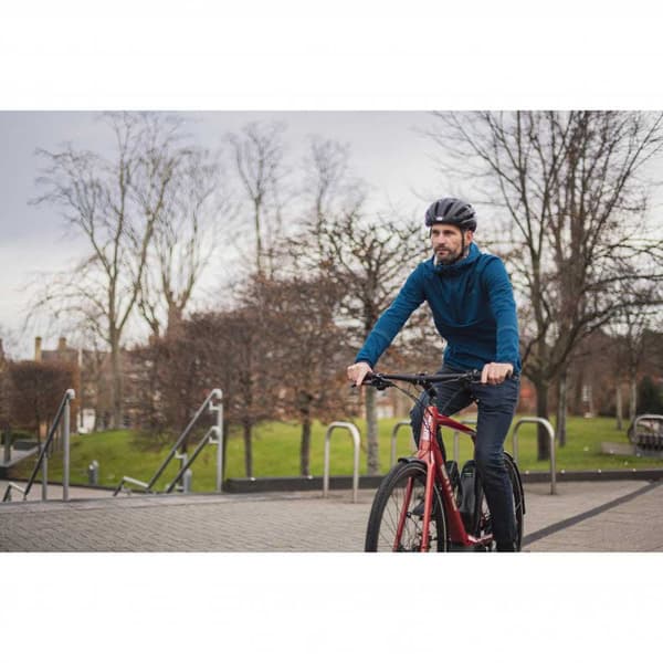 Altura Luvtröja Grid Softshell Blå XL Man