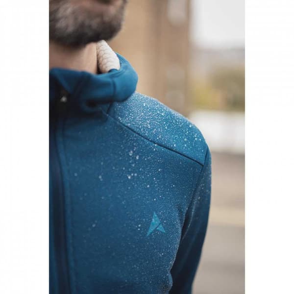 Altura Luvtröja Grid Softshell Blå XL Man