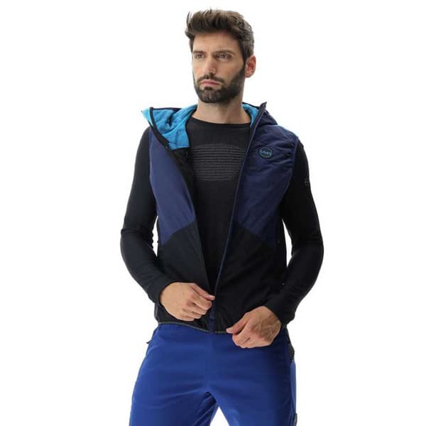 Uyn Gilet Crossover Padded Blå XL Man