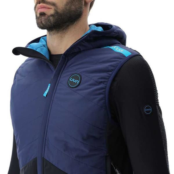Uyn Gilet Crossover Padded Blå XL Man