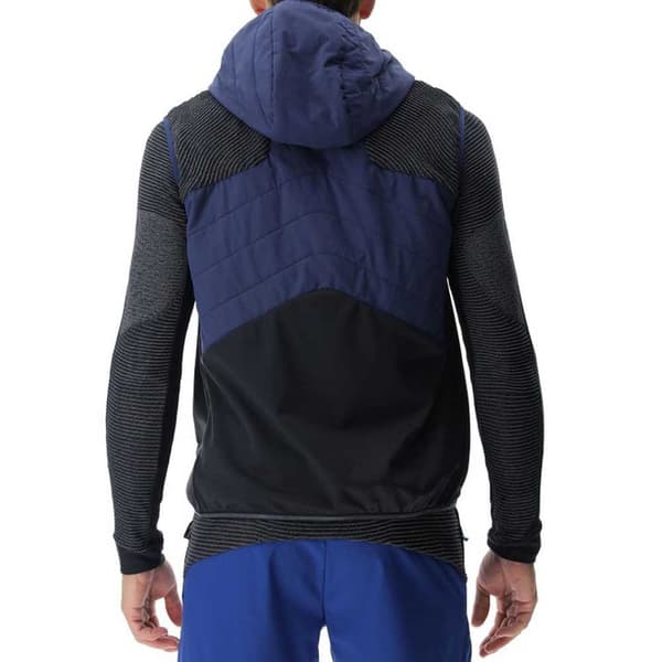 Uyn Gilet Crossover Padded Blå XL Man