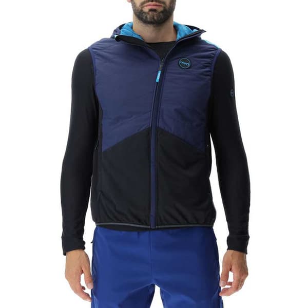 Uyn Gilet Crossover Padded Blå XL Man