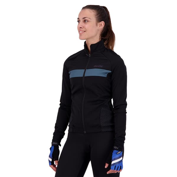 Santini Jacka Coral Bengal Svart XS Kvinna