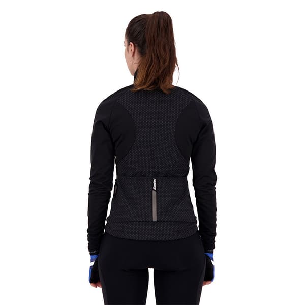 Santini Jacka Coral Bengal Svart XS Kvinna
