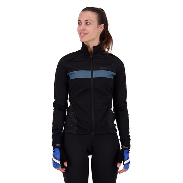 Santini Jacka Coral Bengal Svart XS Kvinna