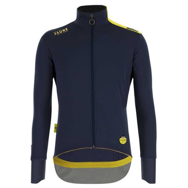 Santini Jacka Le Maillot Jaune Blå L Man