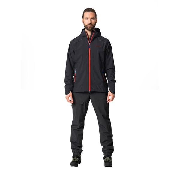 Vaude Bike Jacka Yaras 3in1 Svart S Man