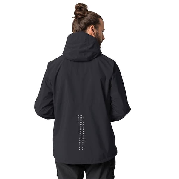Vaude Bike Jacka Yaras 3in1 Svart S Man