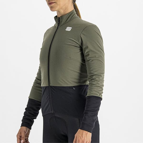 Sportful Jacka Total Comfort Grönt XL Kvinna