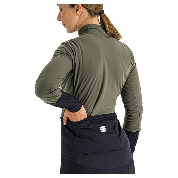 Sportful Jacka Total Comfort Grönt XL Kvinna