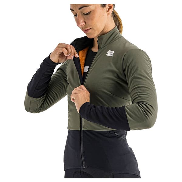 Sportful Jacka Total Comfort Grönt XL Kvinna
