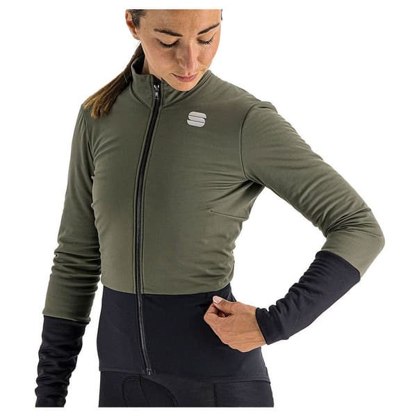 Sportful Jacka Total Comfort Grönt XL Kvinna