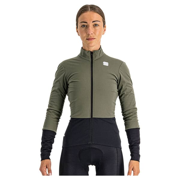 Sportful Jacka Total Comfort Grönt XL Kvinna